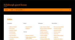 Desktop Screenshot of edinburgh-guest-house.com