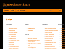 Tablet Screenshot of edinburgh-guest-house.com